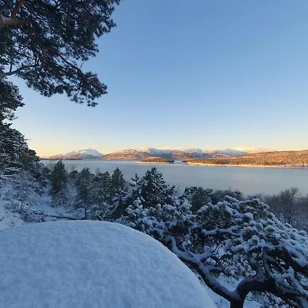 Drommehytta Pa Senja Tranøya