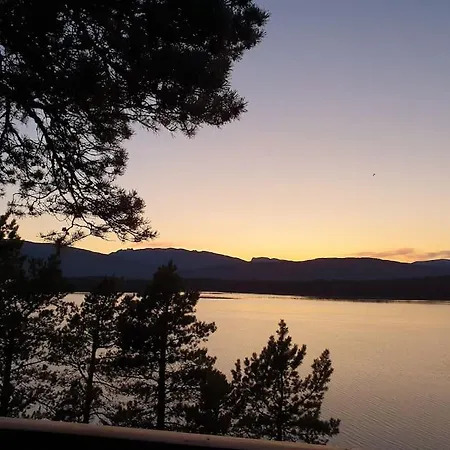 Nyaraló Drommehytta Pa Senja