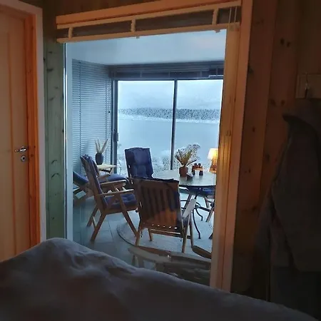 펜션 Drommehytta Pa Senja *