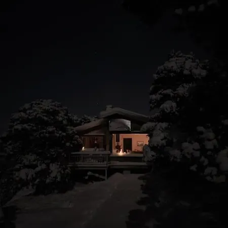 Drommehytta Pa Senja 펜션 *