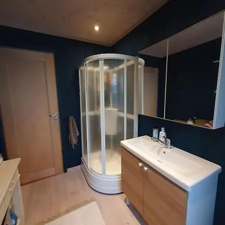 펜션 Drommehytta Pa Senja