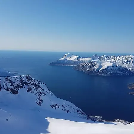 Drommehytta Pa Senja Σπίτι διακοπών Tranøya