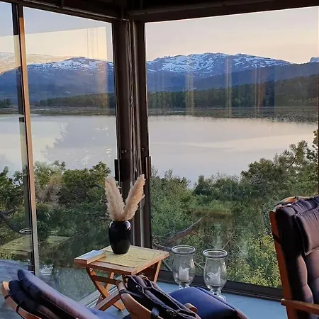 Drommehytta Pa Senja Nyaraló Tranøya