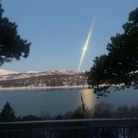 Drommehytta Pa Senja Tranøya