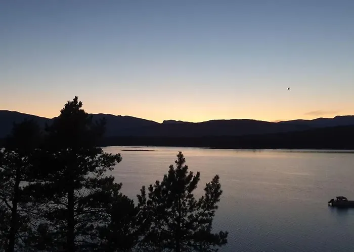 Drommehytta Pa Senja Tranøya