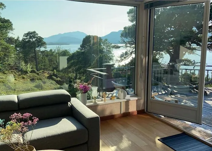 Drommehytta Pa Senja Σπίτι διακοπών *