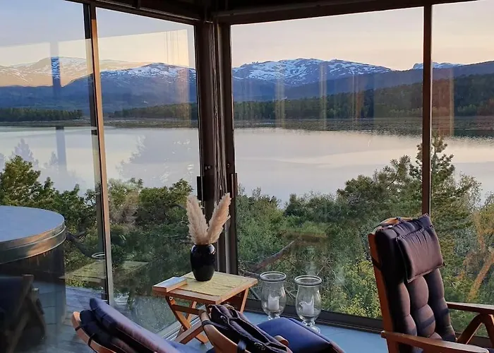 Drommehytta Pa Senja Σπίτι διακοπών Tranøya